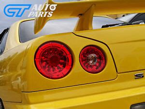 Automotive Car Truck Parts NEW JDM LED Tail Lights Nismo Style FOR Nissan Skyline R GTR GTT