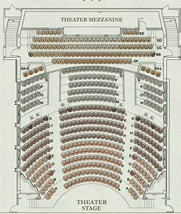 Geffen Main Stage Seating Chart Theatre In La