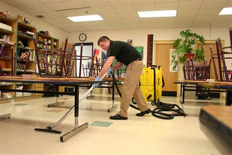 Company Employs Best Cleaning Practices For Schools Perpetual Student