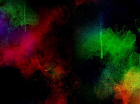 Download Wallpaper 1152x864 Texture Paint Stains Colorful Drips