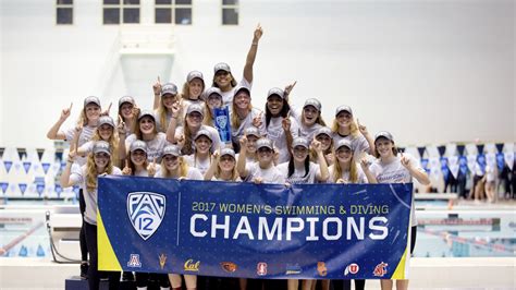 2017 Pac 12 Swimming W And Diving Mw Championships Recap Stanford