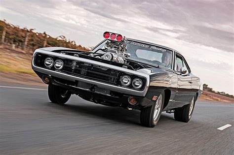 1970 Dodge Charger Rt With Blower