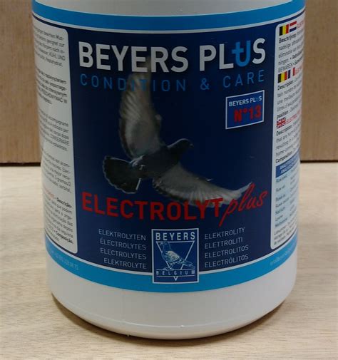 Beyers Electolyt Plus Extra Electrolytes Canadian Racing Pigeon Union