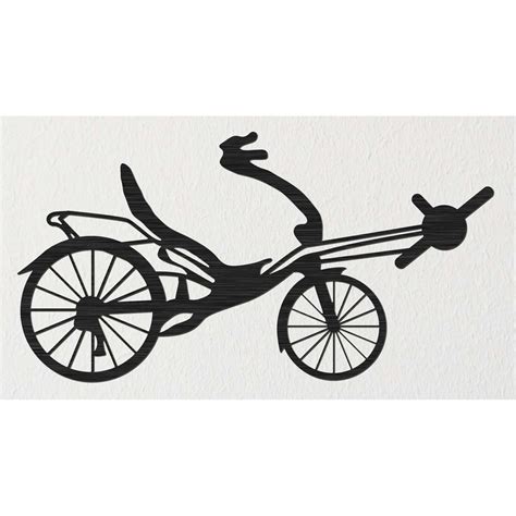 Hand Bicycle Dxf Files Cut Ready Cnc Designs Dxfforcnc