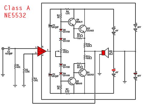 Class C Amplifier Circuit Diagram