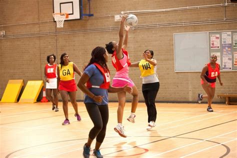 Back To Netball Enable