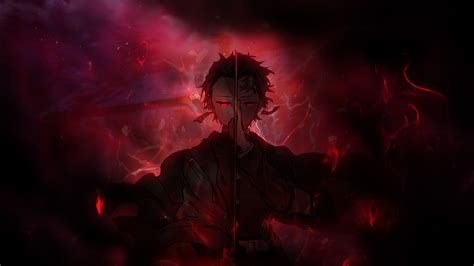 Demon Slayer Kimetsu No Yaiba Hd Wallpaper Background Image