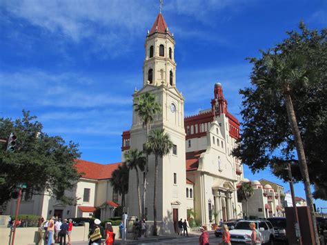 Cannundrums Cathedral Basilica Of St Augustine Florida