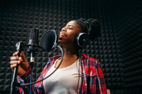 Why Do Singers Wear Headphones While Singing In Recording Studio