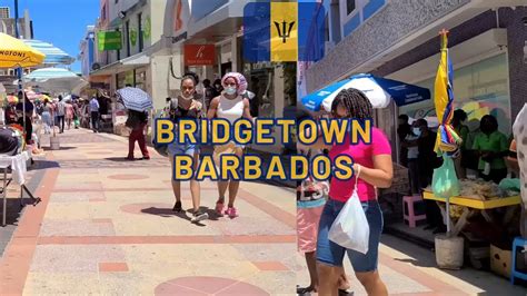 Bridgetown Barbados Streets Walk Youtube