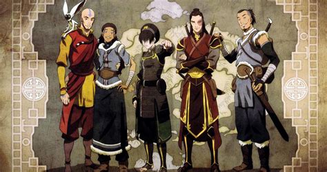 15 Best Avatar The Last Airbender Characters Cbr