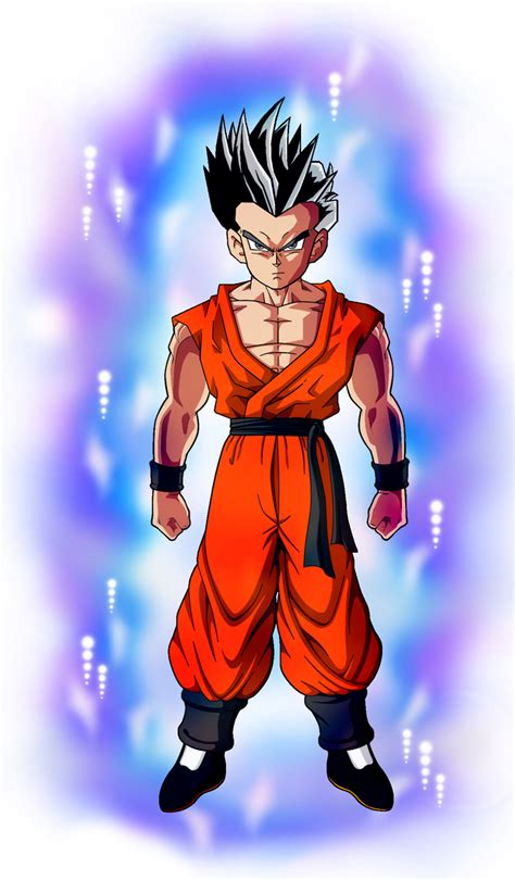 Ultra Instinct Future Goten By Majorleaguegamintrap On Deviantart