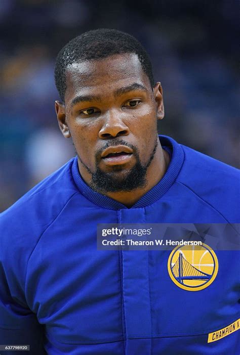 Kevin Durant Of The Golden State Warriors Looks On During Warm Ups News Photo Getty Images