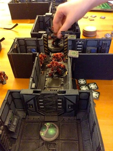 Board Game Genestealer Scifi Space Hulk Terminator Armor Terrain