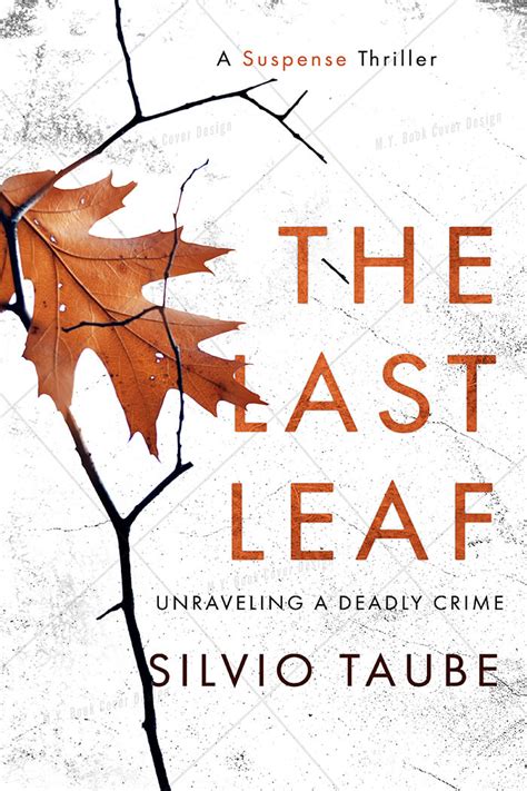 The Last Leaf The Book Cover Designer