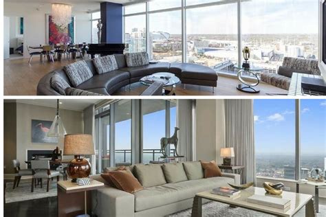 Curbed Comparisons Top Shelf Condo Living In Downtown Atlanta Vs
