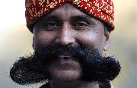 A Guide To The Bizarre Beards And Magnificent Moustaches Of Hindustan