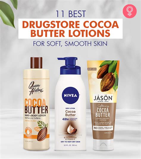 11 Best Drugstore Cocoa Butter Lotions Of 2022