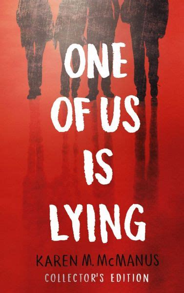 One Of Us Is Lying Collectors Edition Von Karen M Mcmanus