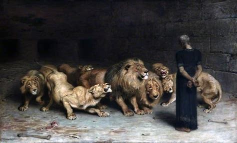 Daniel In The Lions Den Bible Story Verses And Meaning