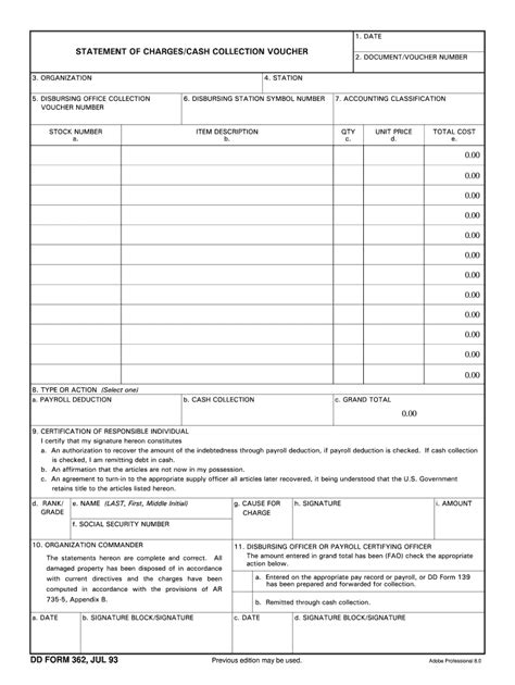 Dd Form 362 Fill Online Printable Fillable Blank Pdffiller