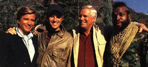 Image Archive The A Team Actors George Peppard