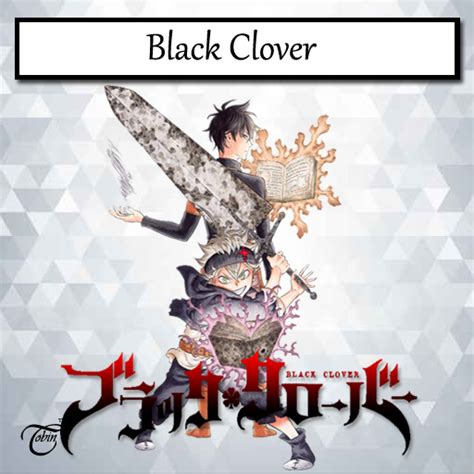Black Clover Anime Icon Folder By Tobinami On Deviantart