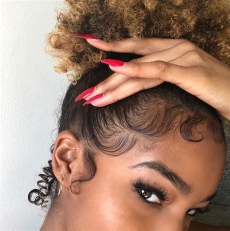 Keep your hair out of your face all day with this adorable look courtesy of seventeen graphic this hairstyle is inspired by belle from beauty and the beast. how to style baby hair edges - Baby Hair Style #baby #Baby ...
