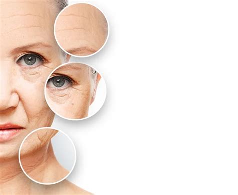 Beauty Concept Skin Aging Anti Aging Procedures Rejuvenation Lifting