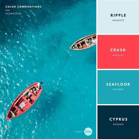 20 Unique And Memorable Brand Color Palettes To Inspire You Learn
