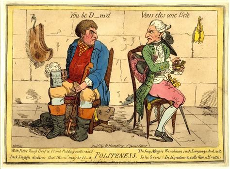 Fig 5 James Gillray Politeness 1779 Hand Coloured Etching