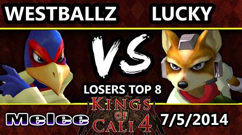 Check spelling or type a new query. Kings of Cali 4 - Westballz (Falco) Vs. Lucky (Fox ...