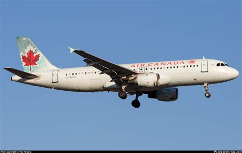 C Fnvu Air Canada Airbus A320 211 Photo By Piotr Persona Id 1039907