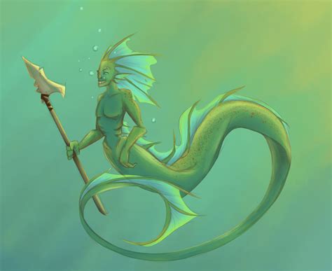 Artstation Merman