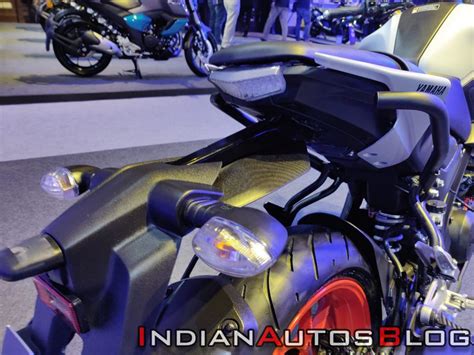 2020 Bs6 Yamaha Mt 15 Revealed Gets New Ice Fluo Vermillion Colour