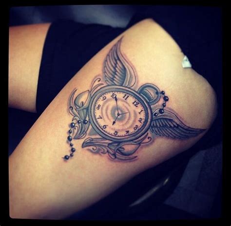 Pin By Samantha Thomas On Tattoo Ideas Pocket Watch Tattoos Watch