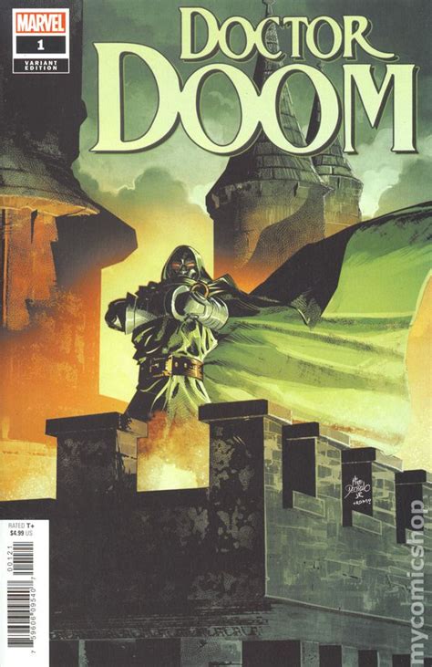 Doctor Doom 2019 Marvel Comic Books