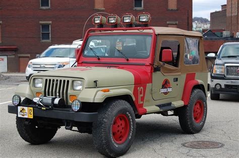 Jeep Gear Cj Jeep Jeep Truck Jurassic World Jurassic Park Car Yj