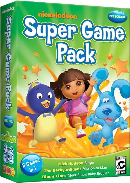 Nickelodeon Super Game Pack Pc Ign