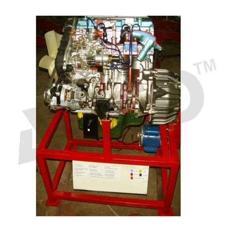 Cut Section Model Of Four Cylinder Four Stroke Di Engine At Best Price