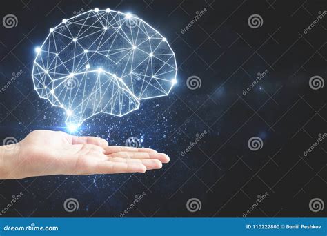 Artificial Intelligence And Mind Concept Stock Photo Image Of Holding