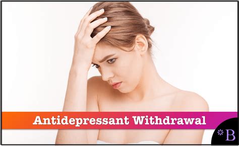 What Is The Reality Of Prozac Withdrawal Symptoms Brightwork Research And Analysis