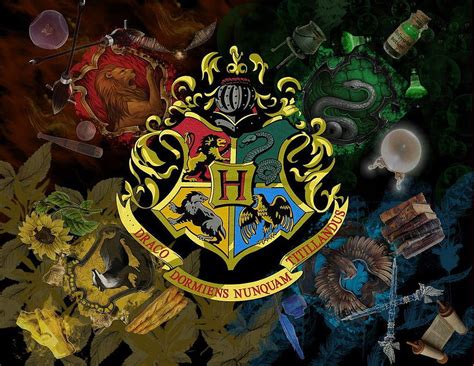 Hogwarts Houses Potions Harry Potter HD Wallpaper Pxfuel
