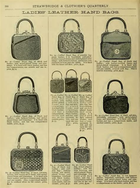 Victorian Purses Edwardian Handbags History Vintage Luggage Vintage