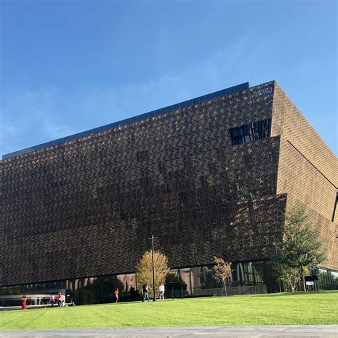 National Museum Of African American History And Culture Вашингтон