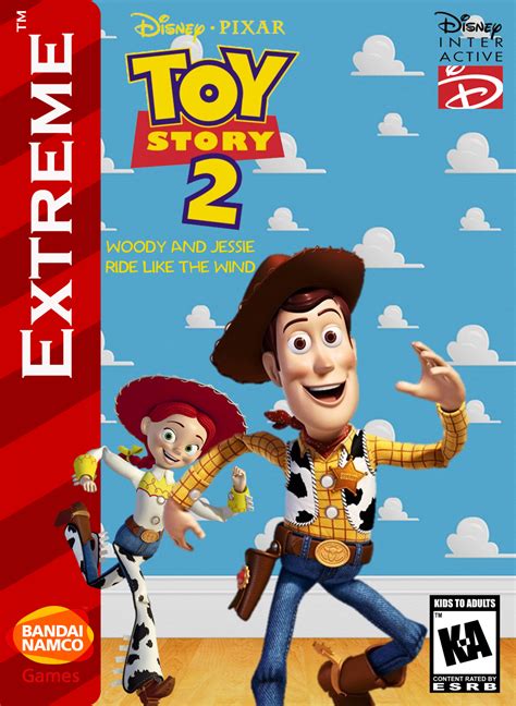 Toy Story 2 Woody And Jessie Ride Like The Wind Video Games Fanon