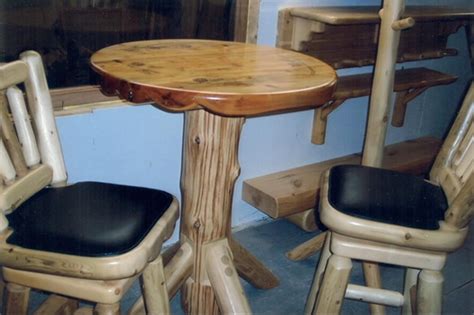 Browse the collection of dining tables and chairs at homebase. Explore Rustic Log Dining Room & Game Tables
