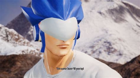 Jump Force Sonic Man And Shaggy Mod Preview Youtube