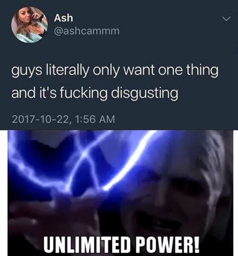 Senates Literally Only Want One Thing Guys Literally Only Want One