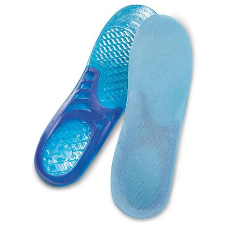 Sof Comfort Massaging Gel Insoles 633676 Boot And Shoe Insoles At
